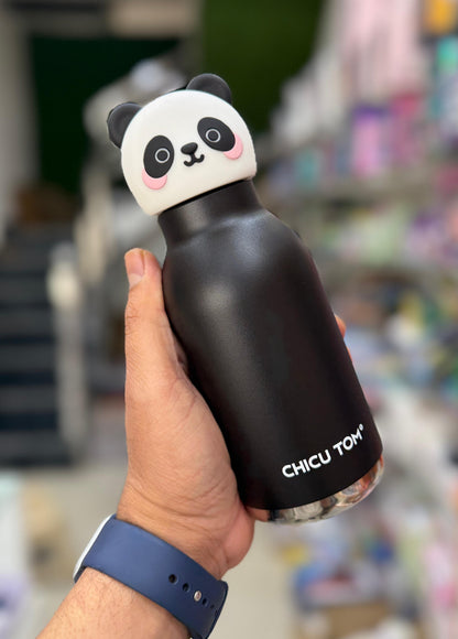 Wild Animal Theme Insulated Steel Bottles