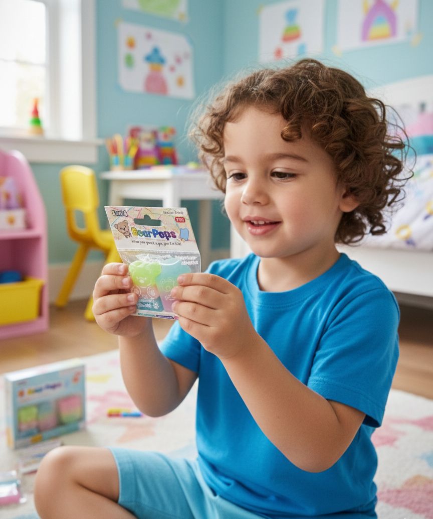 Popsicle & bear Erasers combo