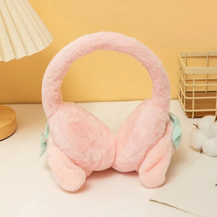 Kuromi Theme Earmuffs