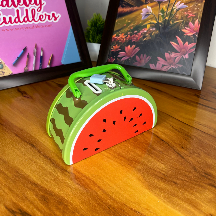 Fruit money bank
