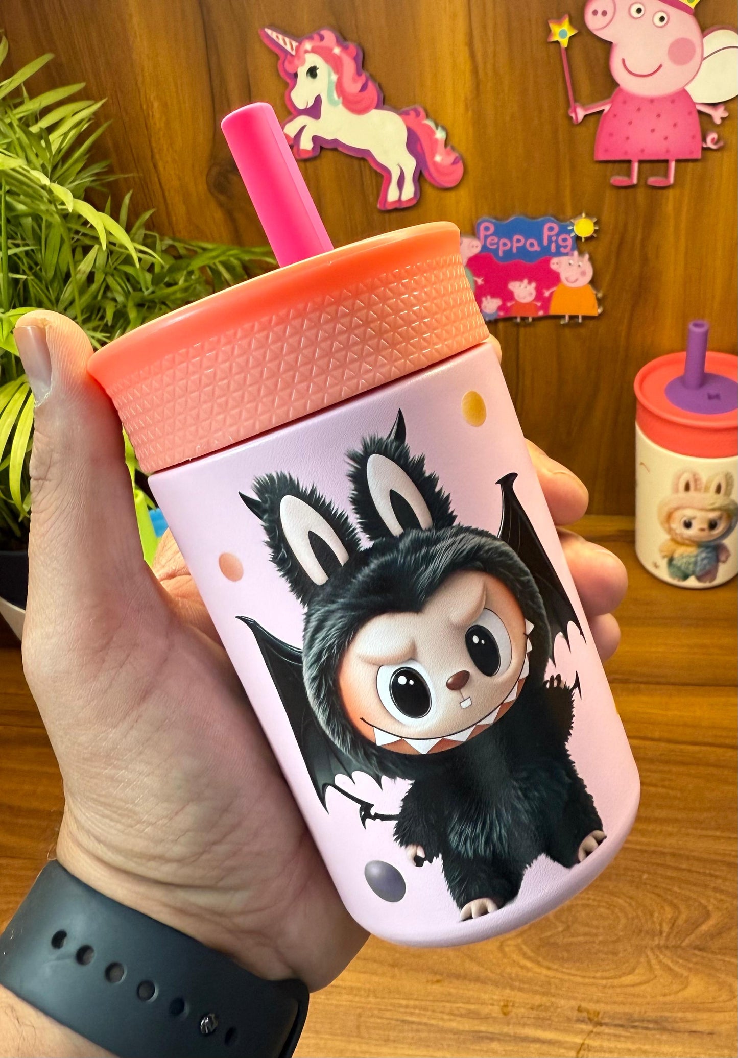 Labubu Insulated Steel Sipper