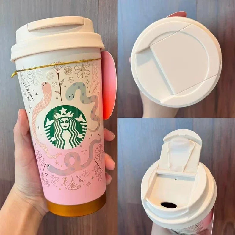 Starbucks Pink Gradient Tumbler