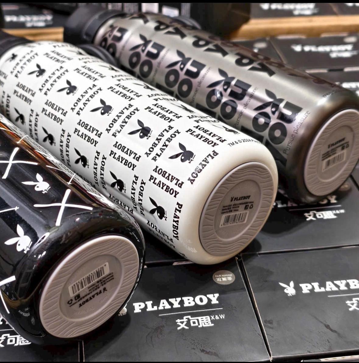 Playboy Original Insulated Steel Bottles