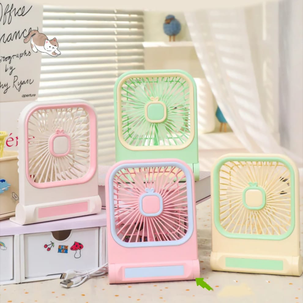 Breezy Bubblies Portable Fans