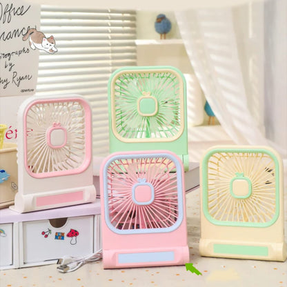 Breezy Bubblies Portable Fans