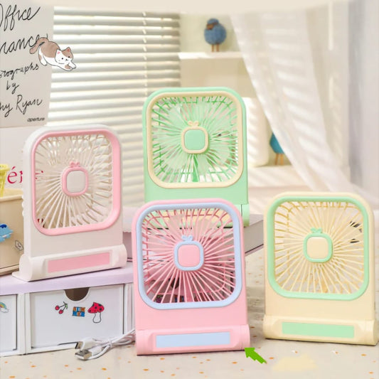 Breezy Bubblies Portable Fans