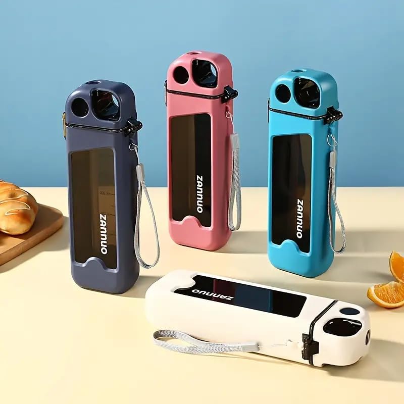 Square Plastic Bottle