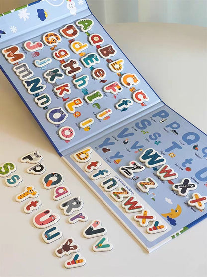 78 Pc Magnetic Alphabets Game
