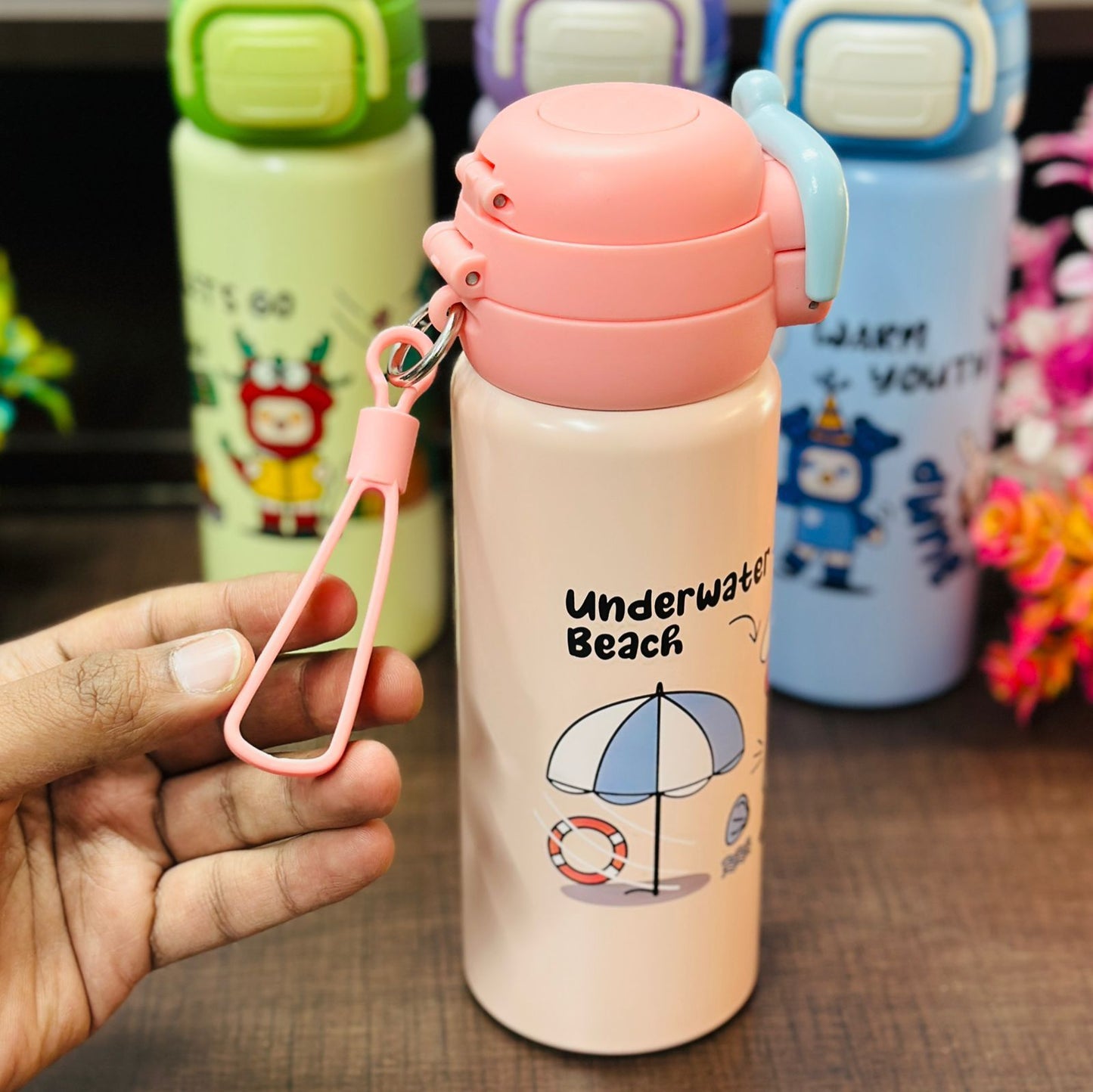 Cute Cartoon Drinking Bottle