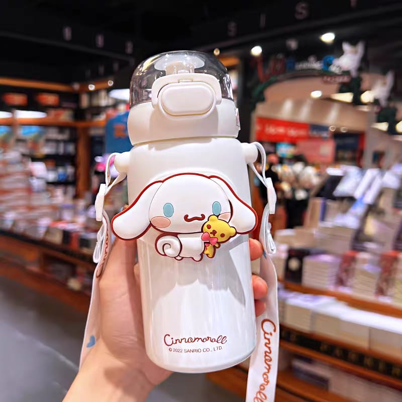 Sanrio & Buzz Theme Insulated Steel Bottle