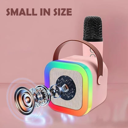Bluetooth Karaoke Mic Speaker