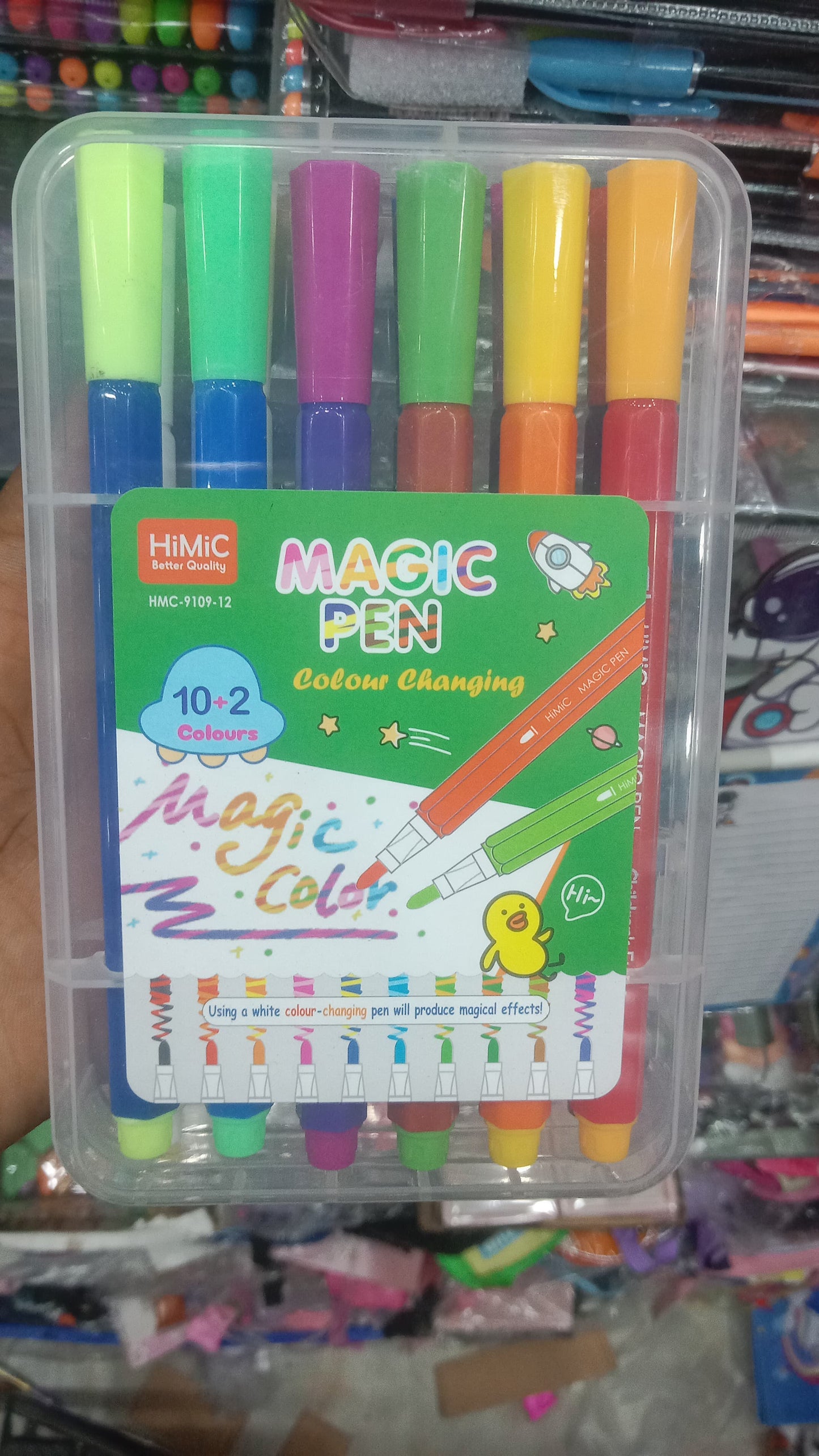 Magic Pen Colour