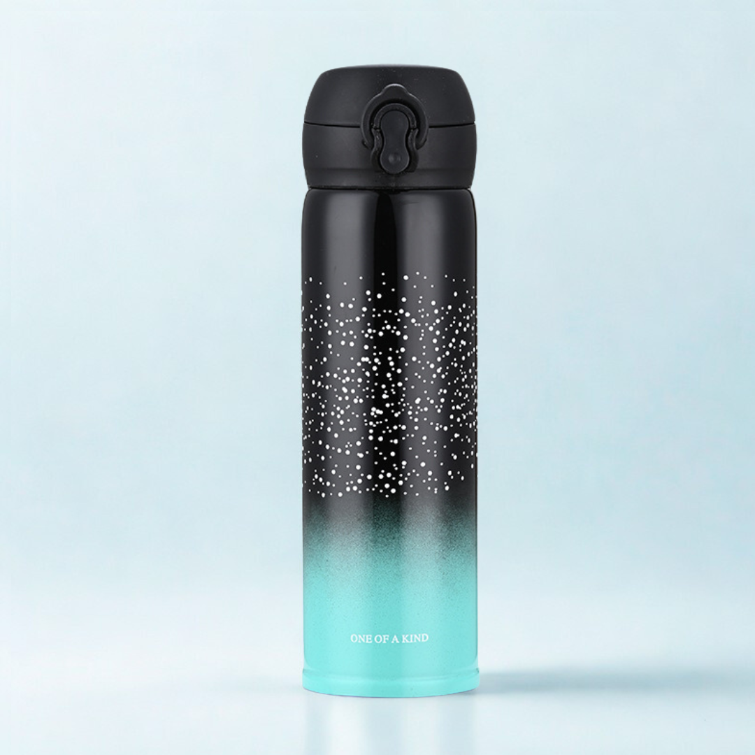 Starry Gradient Stainless Steel Bottle