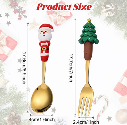 Christmas fork Set