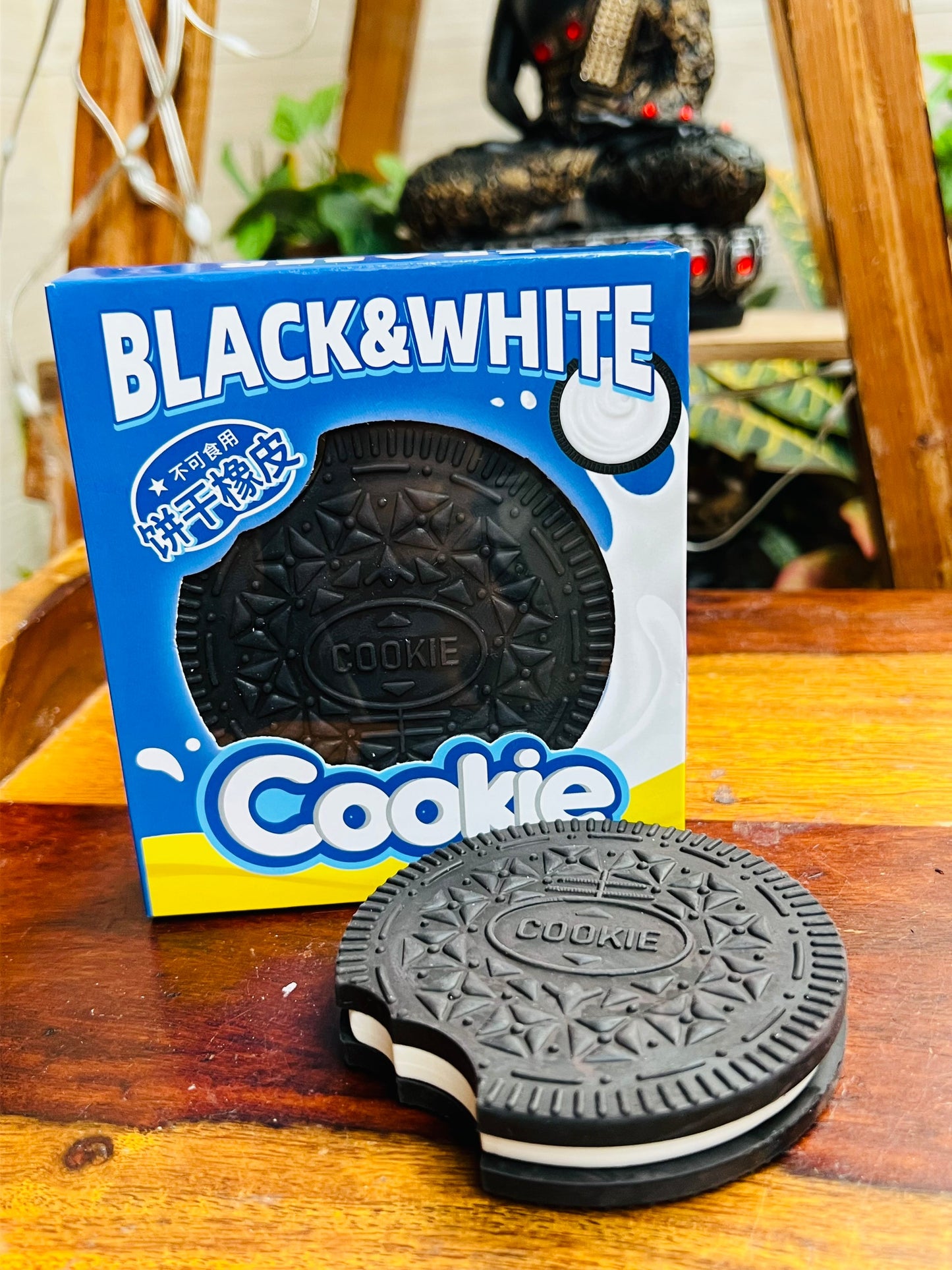 Oreo Biscuit Eraser
