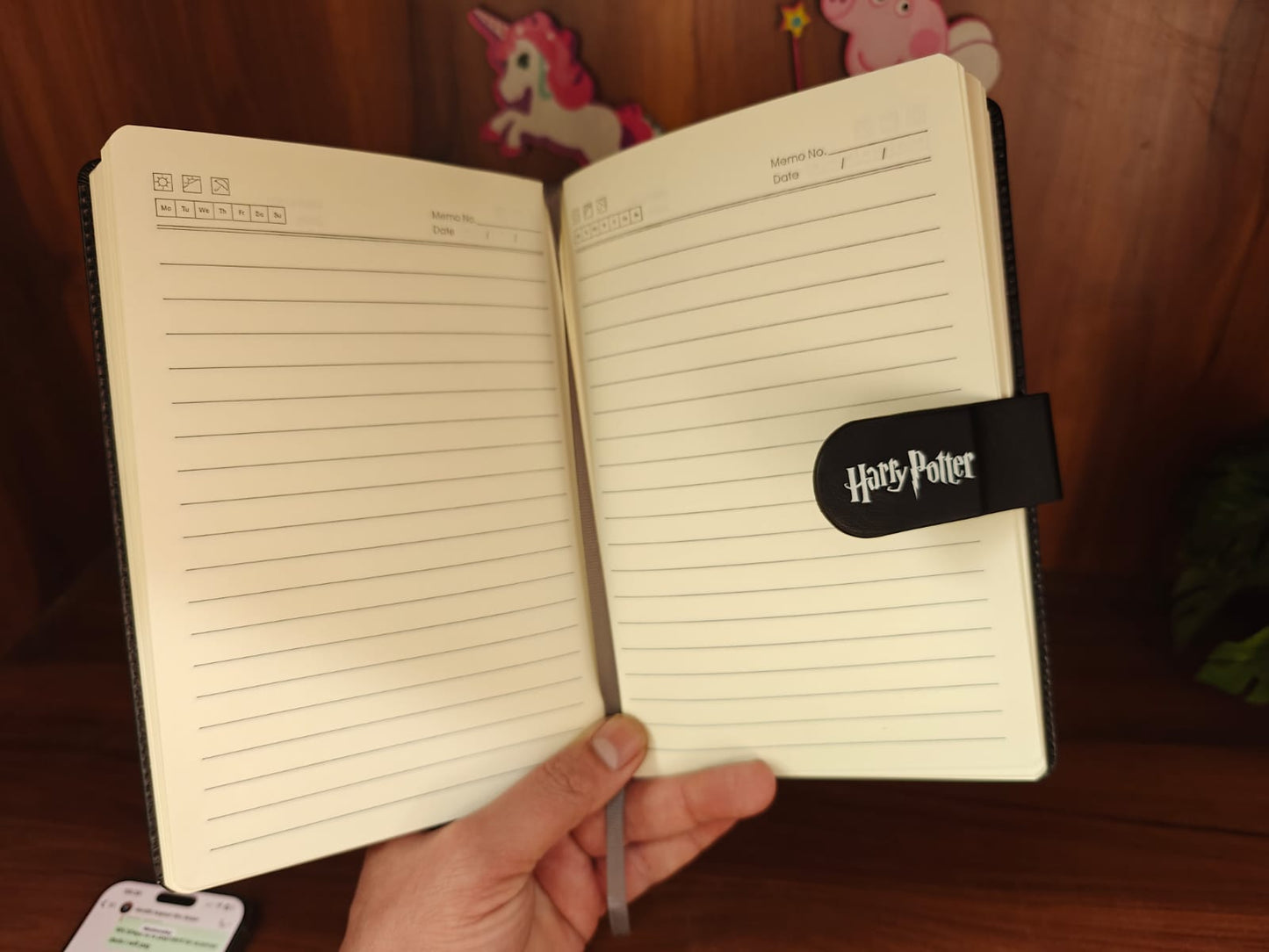 Harry Potter Series Leather Diary