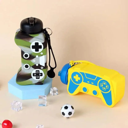 Gamepad Silicon Water Bottle