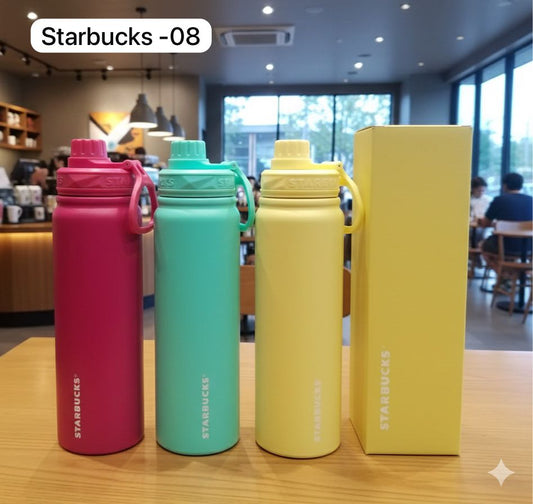 Starbucks summer dopamine steel bottle - 750 ml
