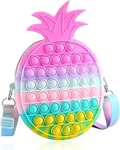 Pineapple Pop Shoulder Bag