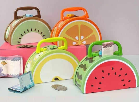 Fruit money bank