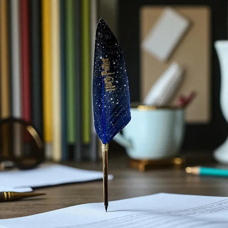 Wizard's Quill Ball Premium Feather Pen
