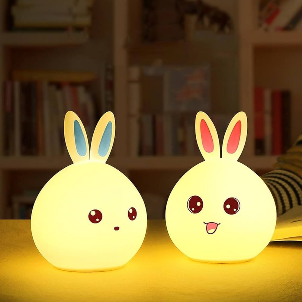 Big Face Rabbit Lamp