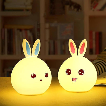Big Face Rabbit Lamp