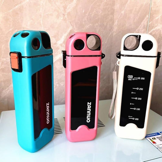 Square Plastic Bottle