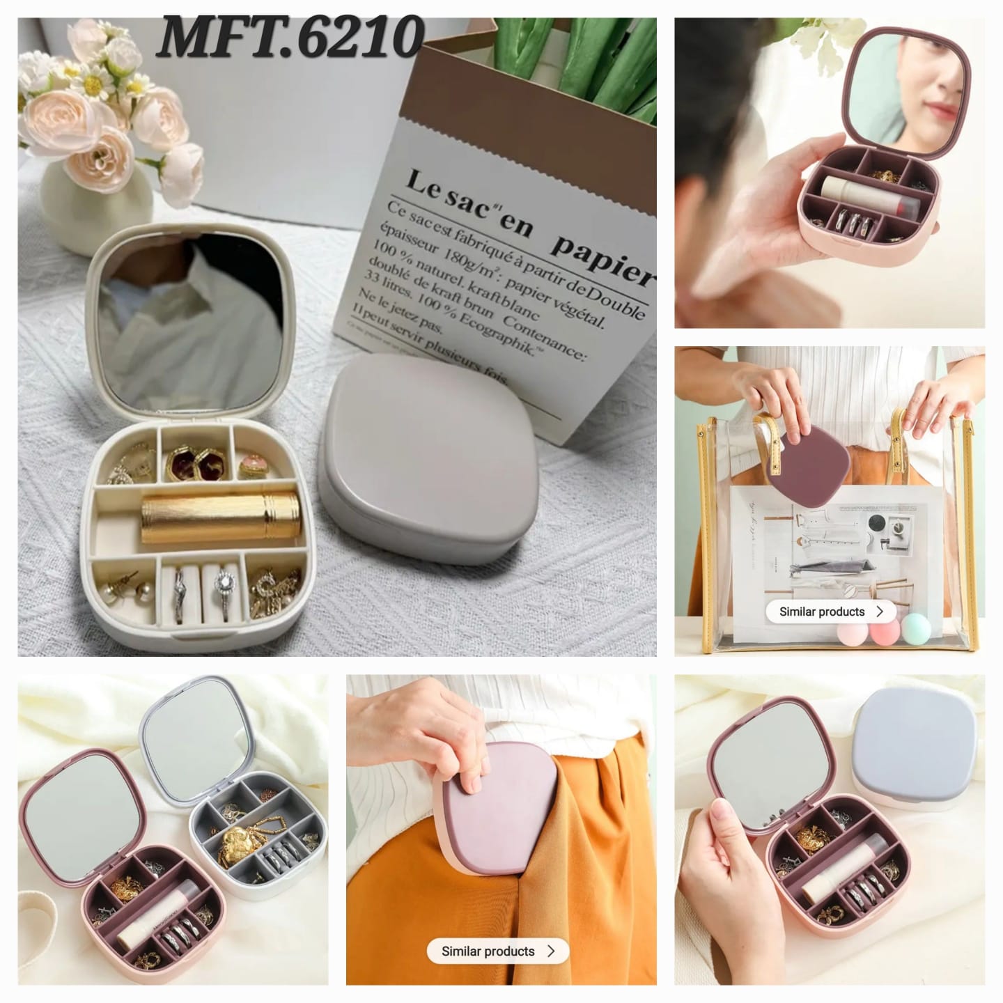 Cute Mini Jwellery Box