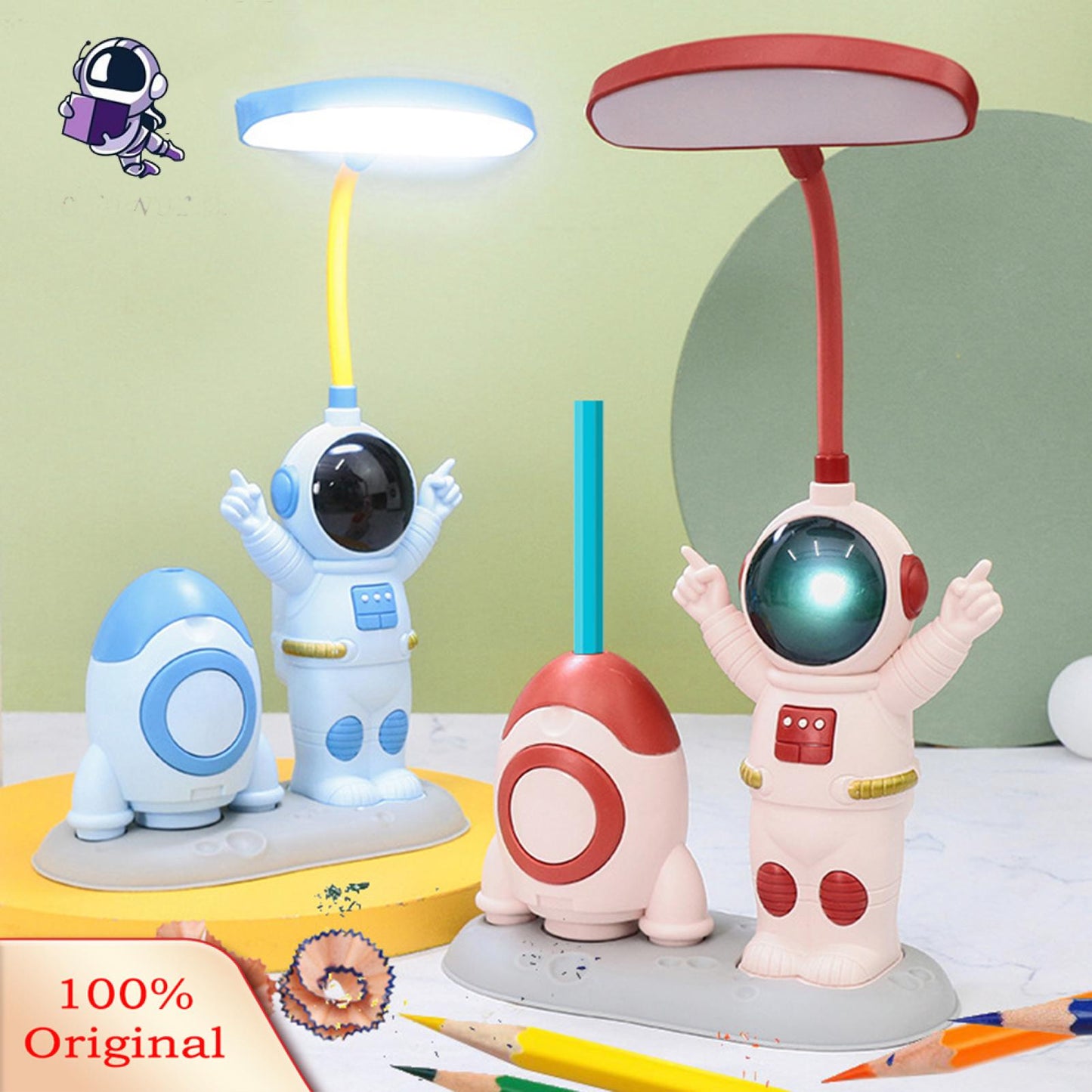 Astronaut Lamp