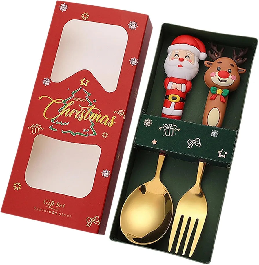 Christmas fork Set