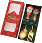 Christmas fork Set