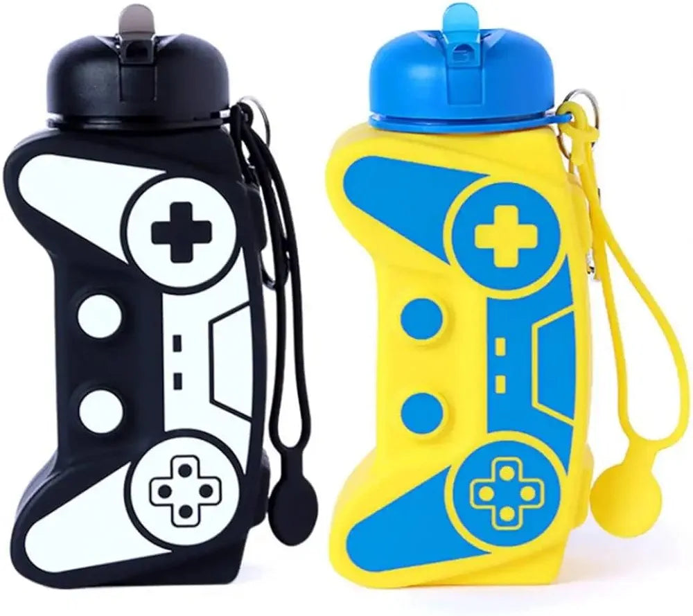 Gamepad Silicon Water Bottle