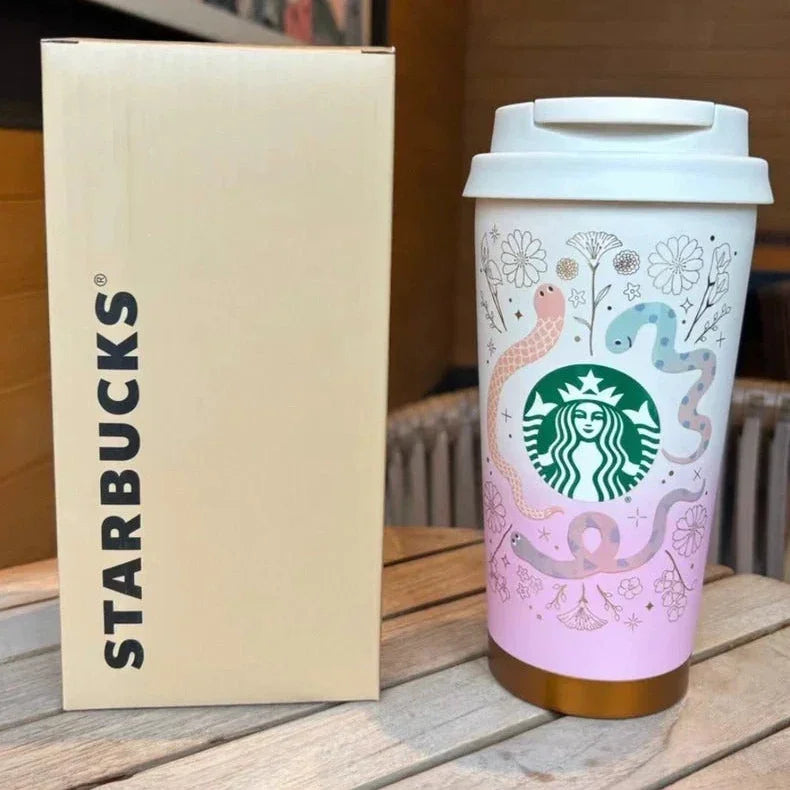 Starbucks Pink Gradient Tumbler