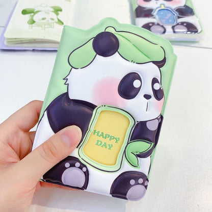 Cute Panda Soft Puffy Cover
