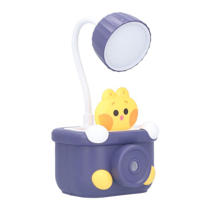 Cute camera desk lamp