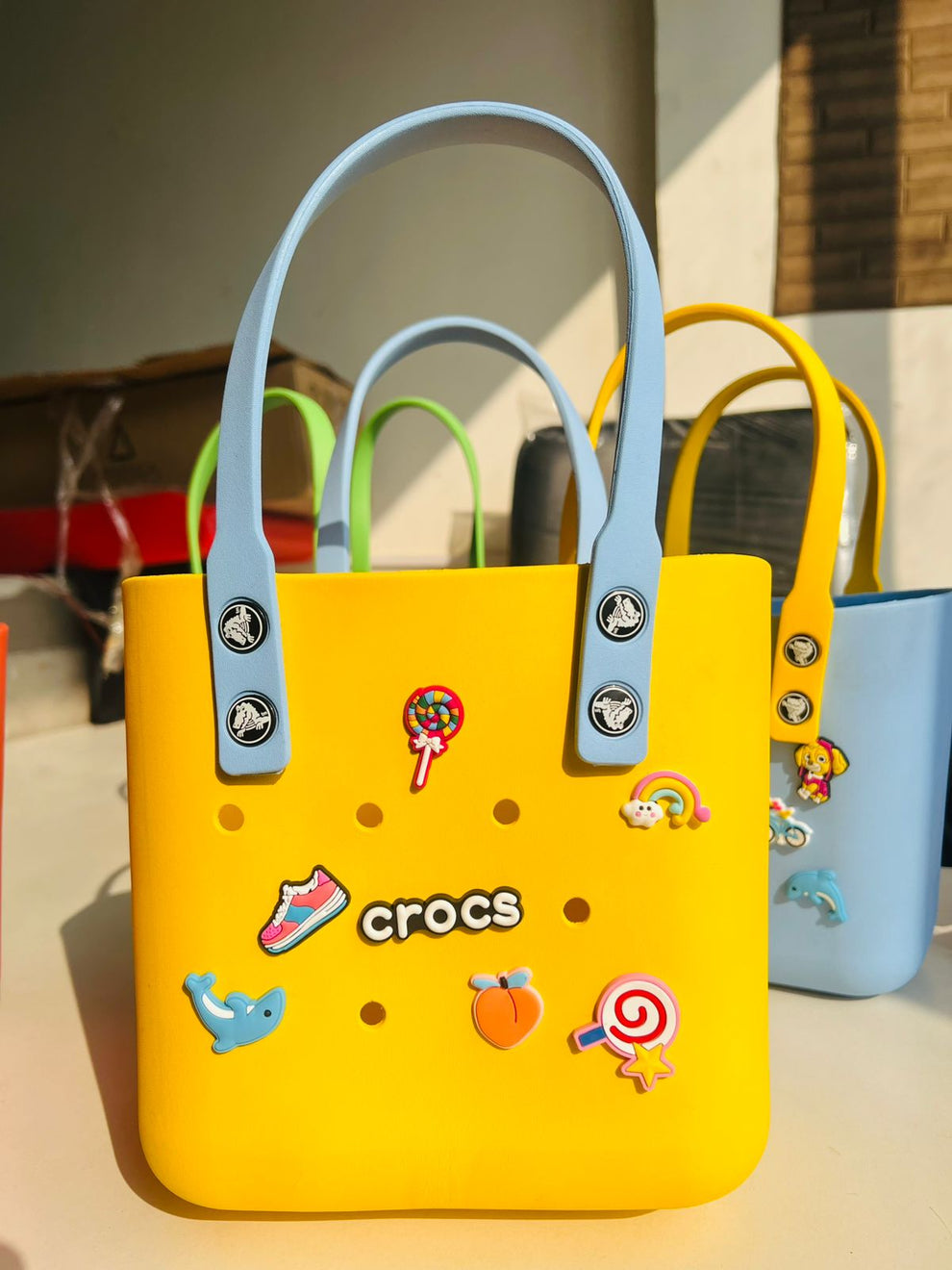 Silicon Crocs Bag