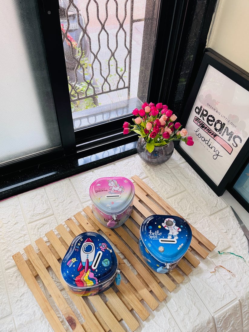 Heart Shape Money Bank