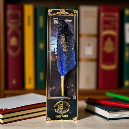 Wizard's Quill Ball Premium Feather Pen