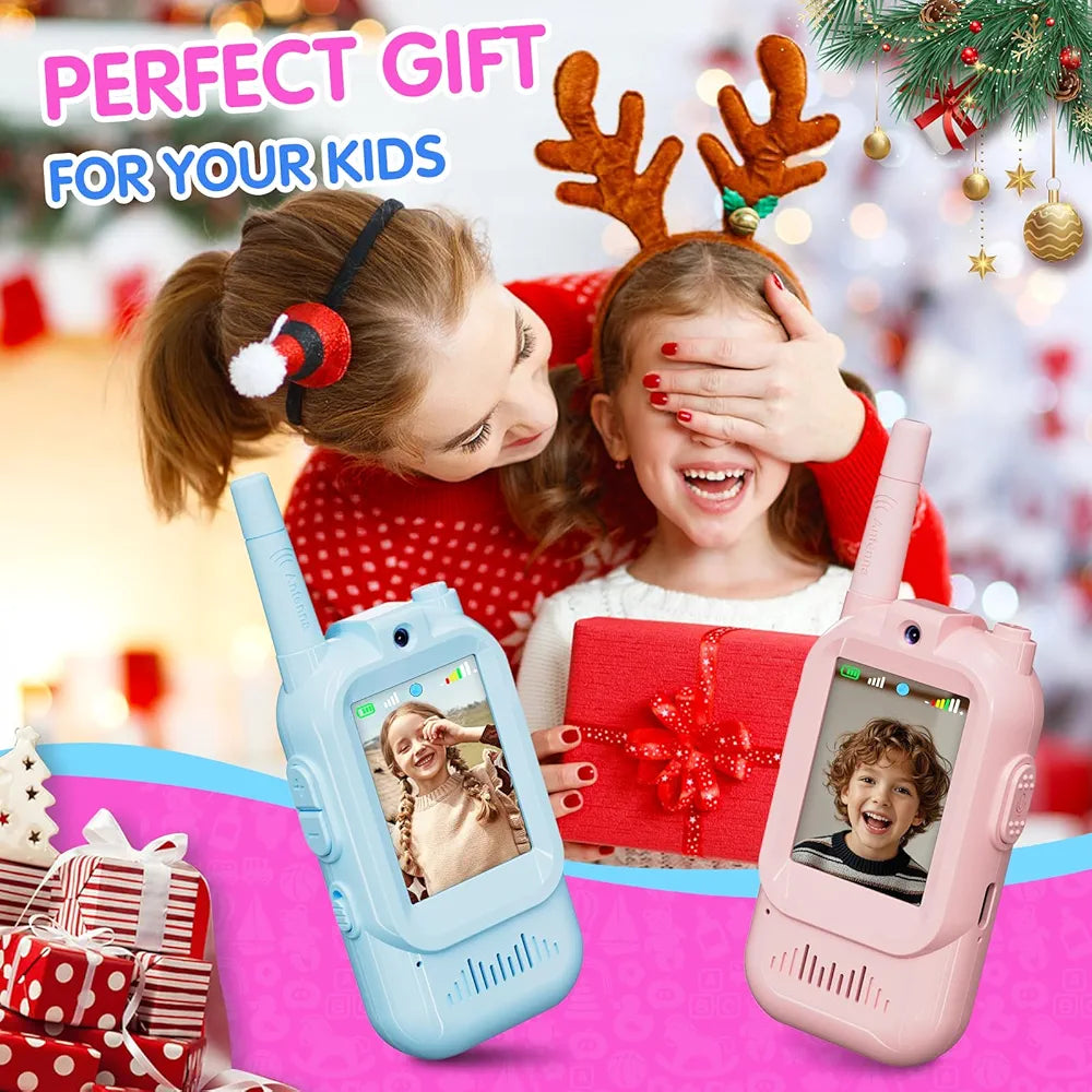 Kids walkie-talkie
