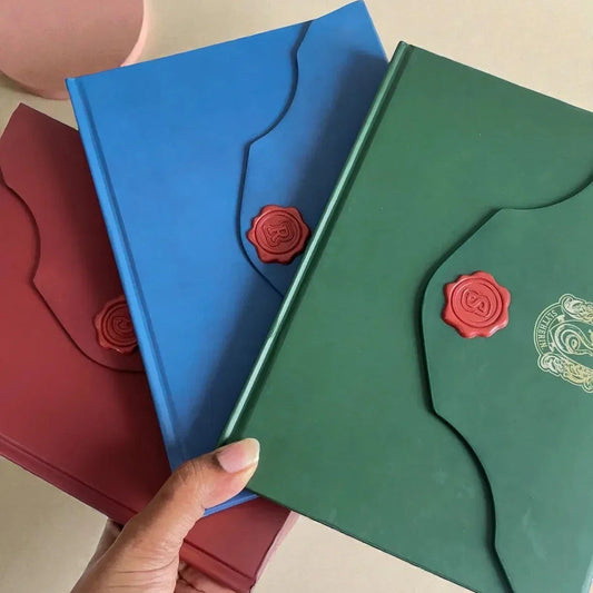 Classic Harry Potter Ruled Pages Diary