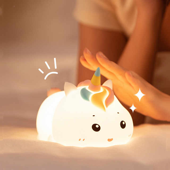 Cute Unicorn Lamp