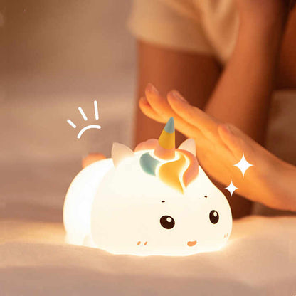 Cute Unicorn Lamp