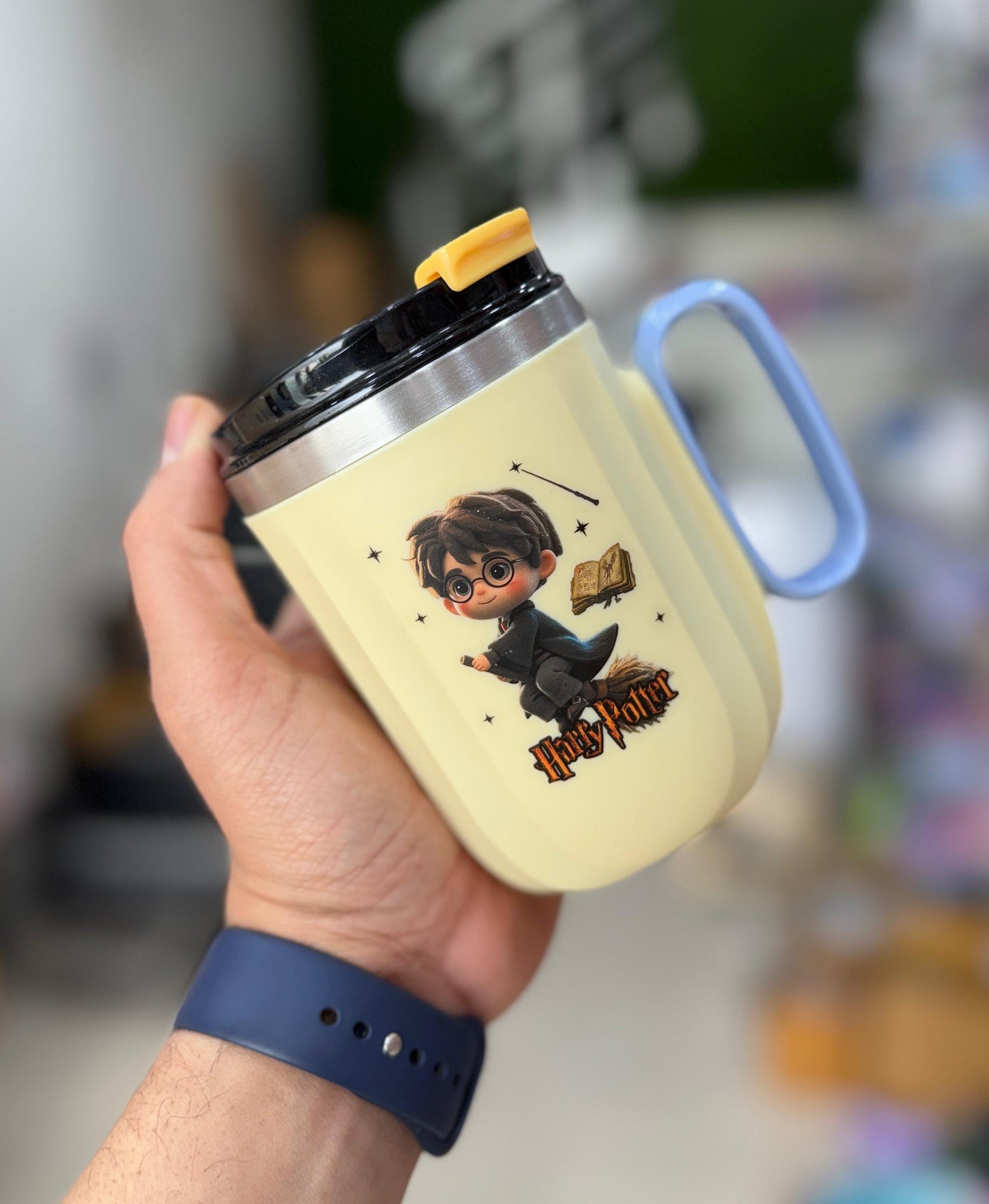 Harry Potter Theme Insulated Steel Mugs