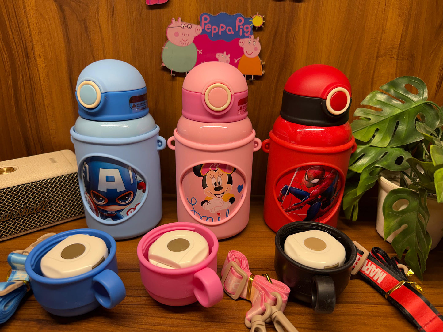 Avengers Themes Insulated sipper