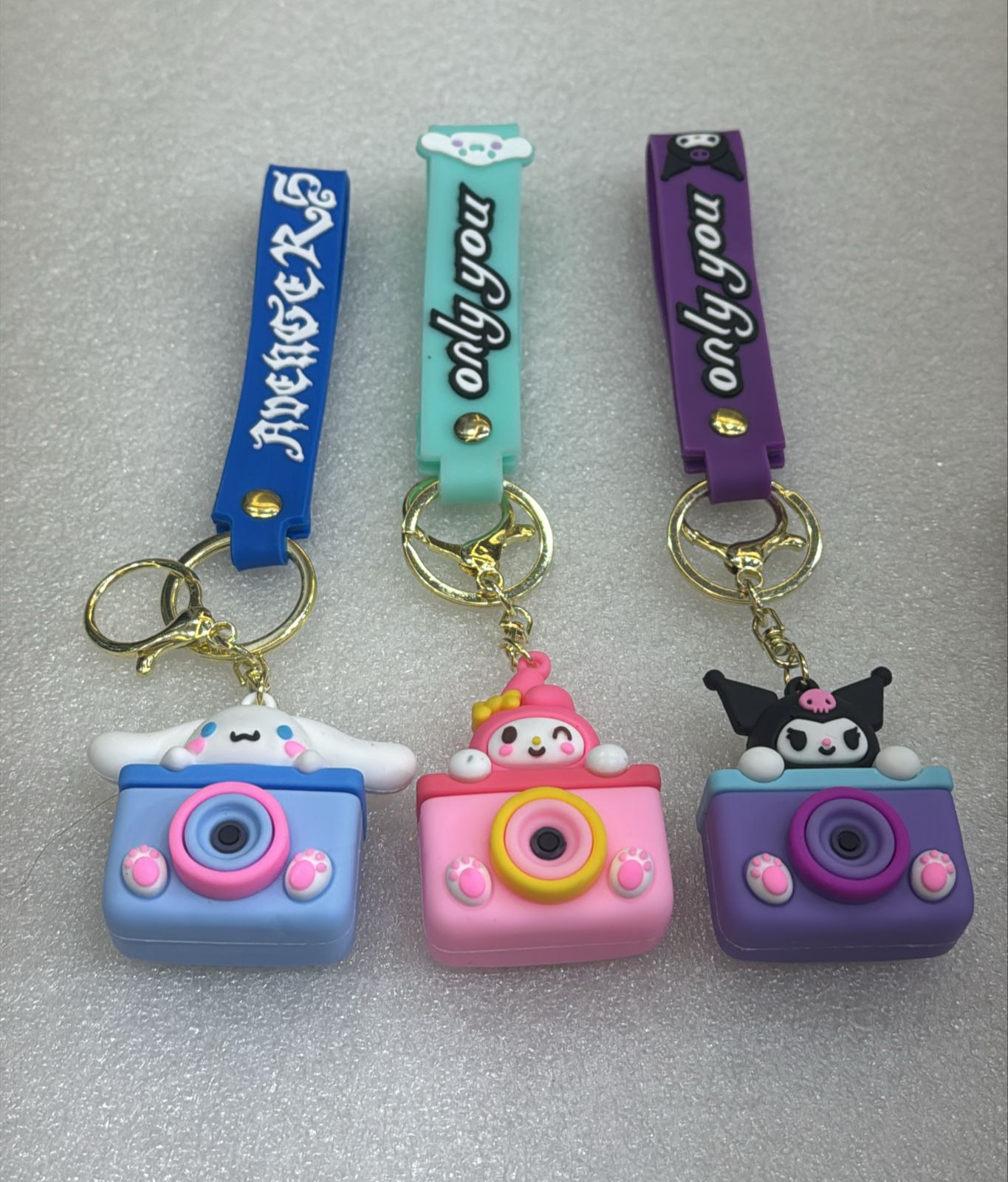 Football Theme keychain