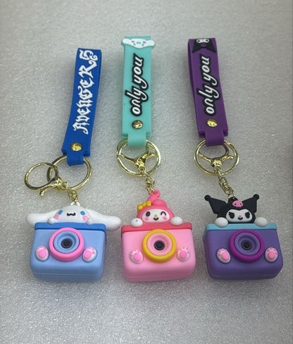 Football Theme keychain