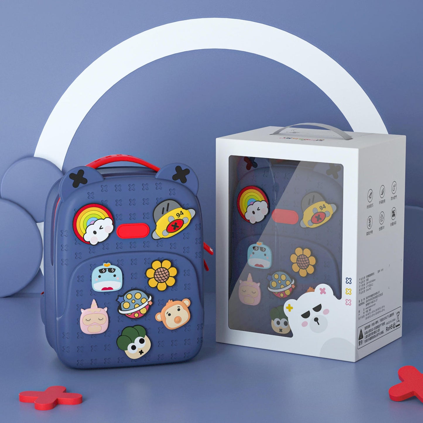 Kawaii Kuchi Ku Backpack