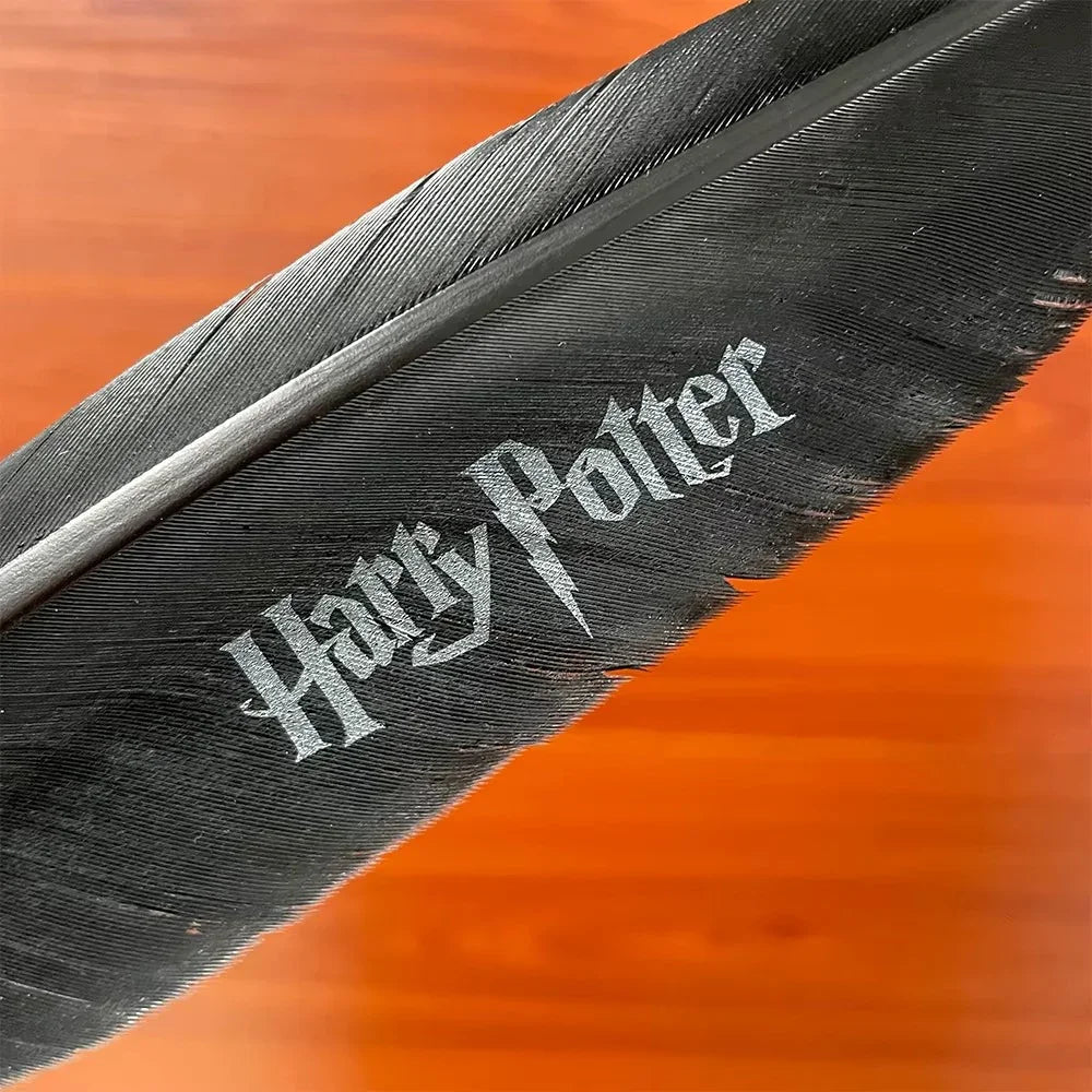 Wizard's Quill Ball Premium Feather Pen