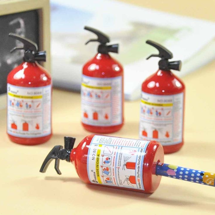 Fire Extinguisher Sharpener